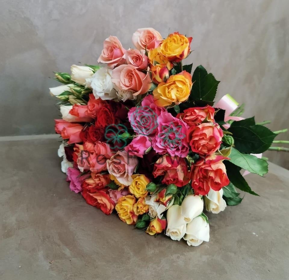 Букет цветов из: Розы в Тымовское