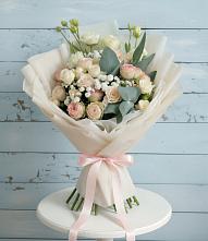 Букет цветов из:  Розы и Лизиантусы #REPLACE_PRED# Тымовское