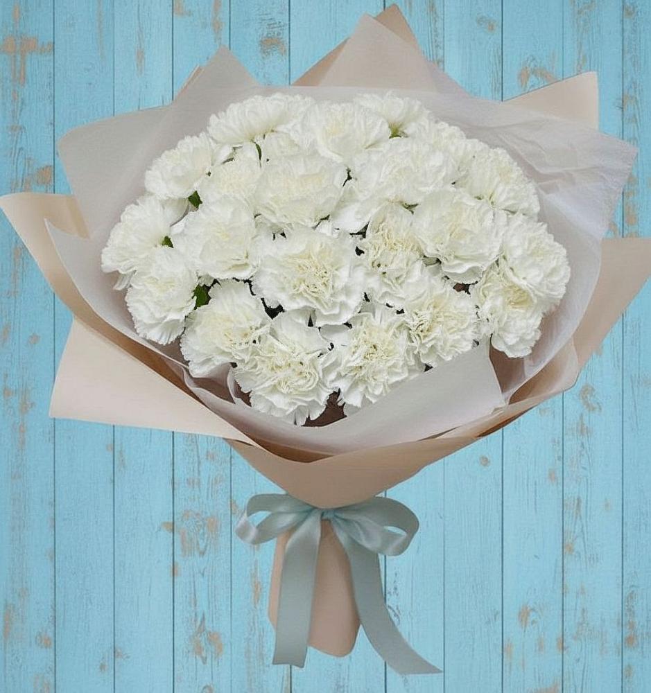 Букет цветов из: Гвоздики в Тымовское