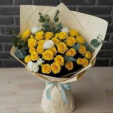 Букет цветов из:  Розы #REPLACE_PRED# Тымовское