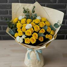 Букет цветов из:  Розы в Тымовское