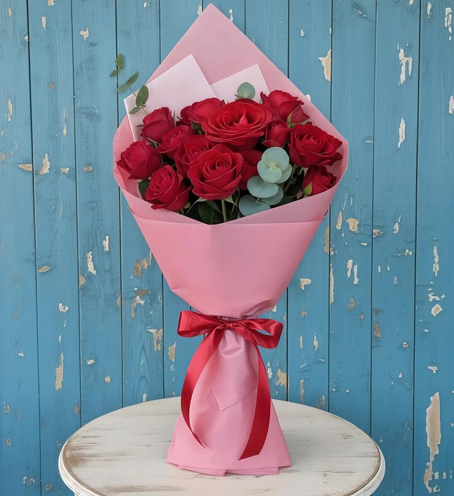 Букет цветов из: Розы в Тымовское