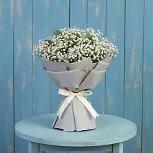 Букет цветов из:  Гипсофила в Тымовское