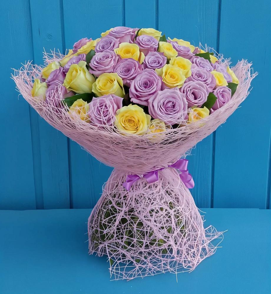 Букет 101 Волшебный Миг в Тымовское