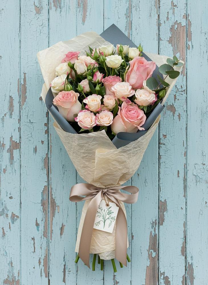 Букет цветов из: Розы в Тымовское