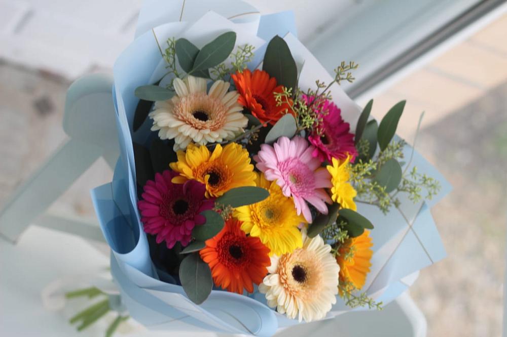 Букет цветов из: Герберы в Тымовское