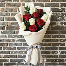 Букет цветов из:  Розы #REPLACE_PRED# Тымовское