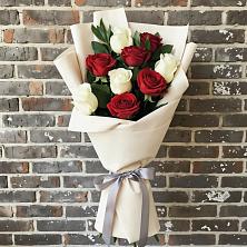 Букет цветов из:  Розы в Тымовское