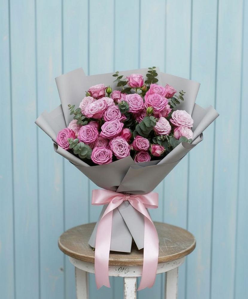 Букет цветов из: Розы в Тымовское