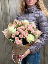 Букет цветов из:  Розы в Тымовское