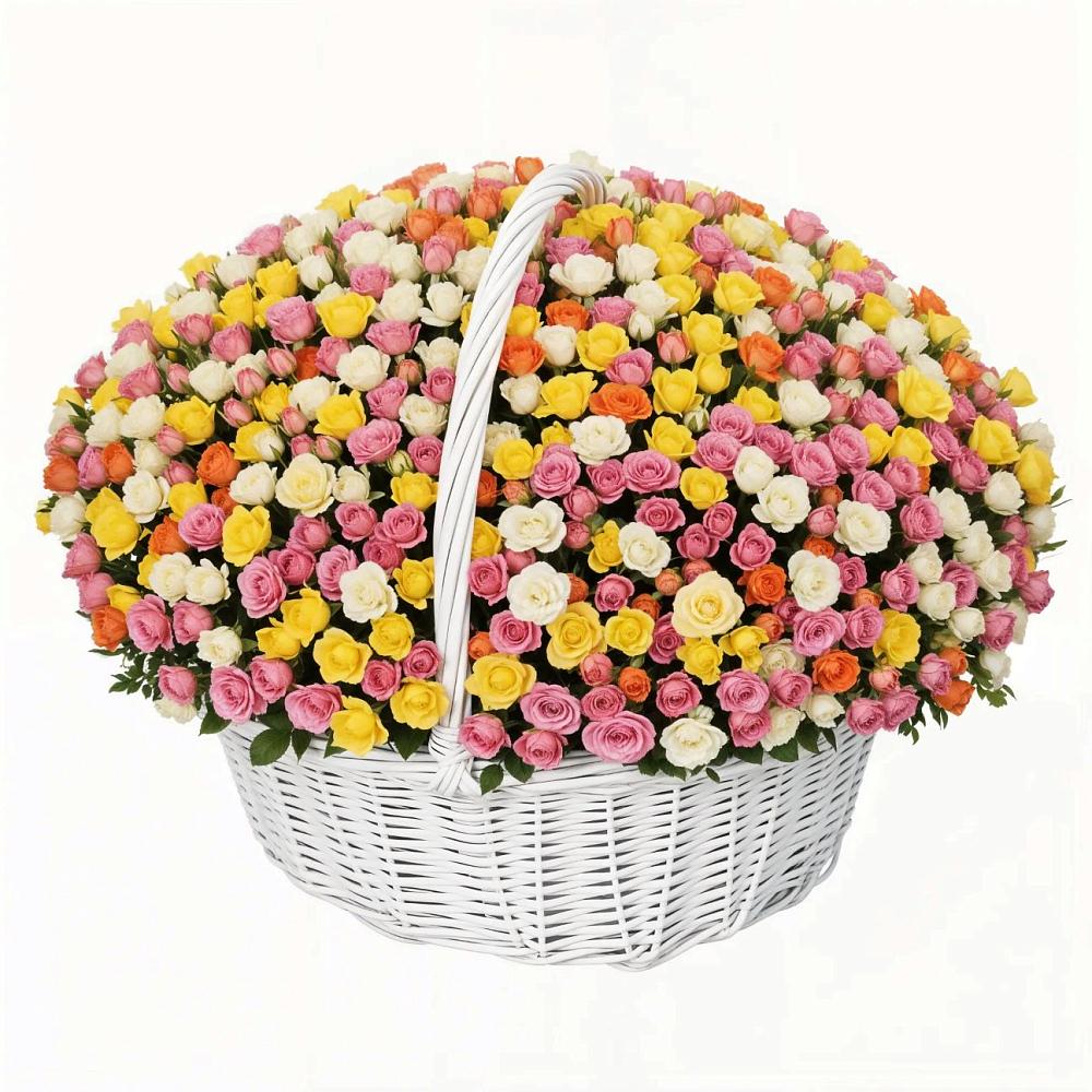 Премиум букет из: Розы в Тымовское