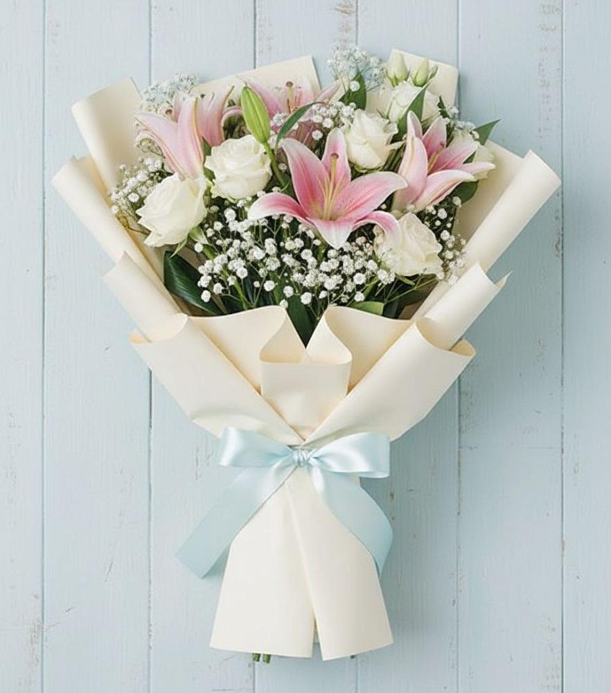 Букет цветов из: Лилии в Тымовское