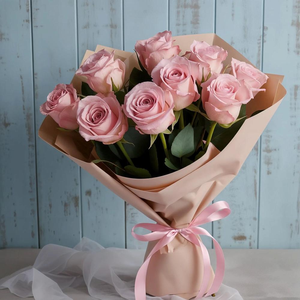 Букет цветов из: Розы в Тымовское