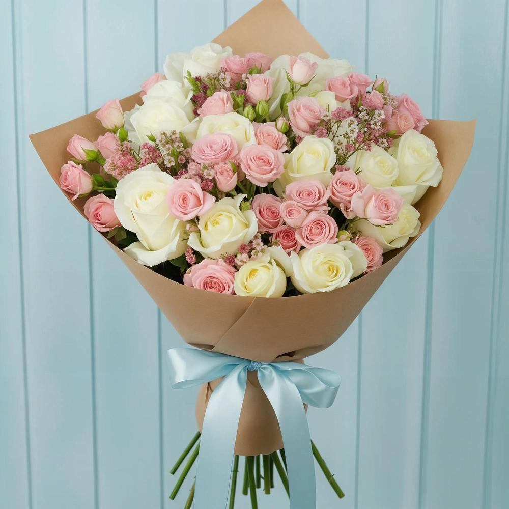 Букет цветов из: Розы в Тымовское