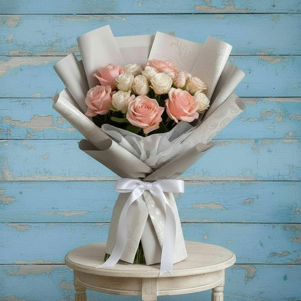 Букет цветов из: Розы в Тымовское