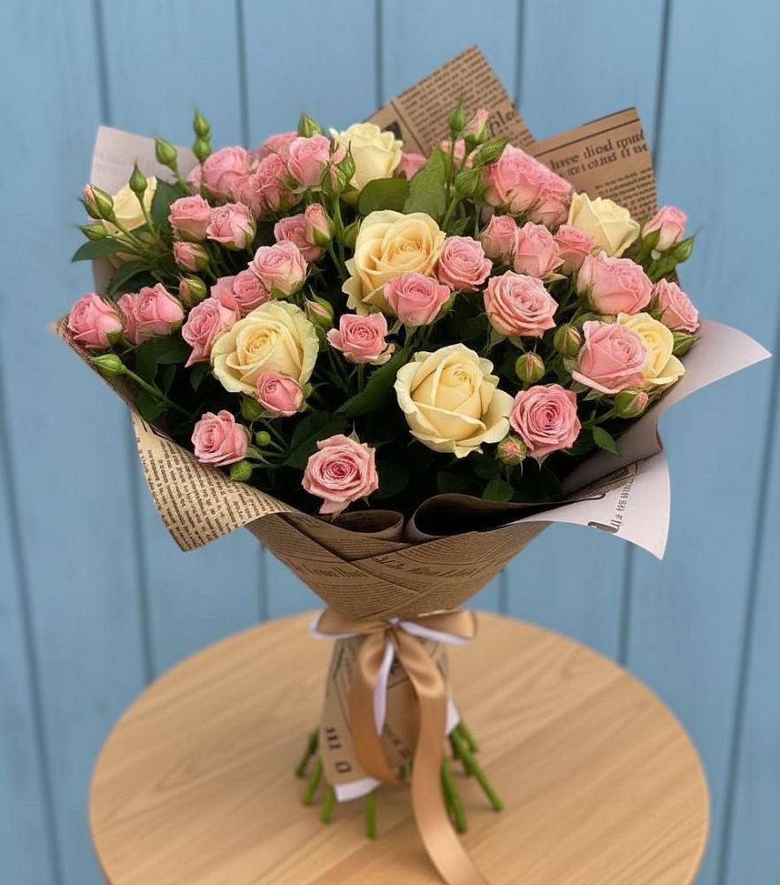 Букет цветов из: Розы в Тымовское