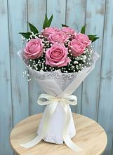 Букет цветов из:  Розы в Тымовское