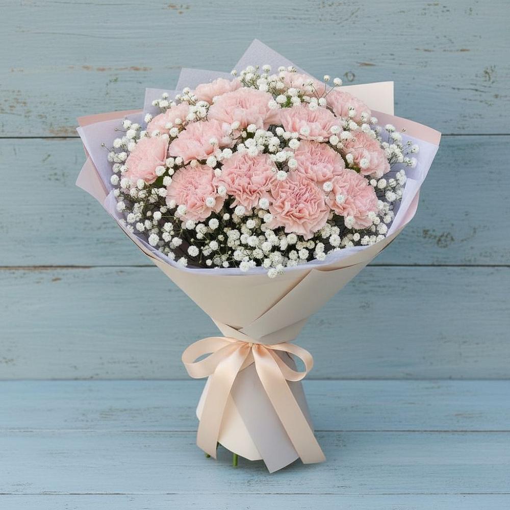 Букет цветов из: Гвоздики в Тымовское