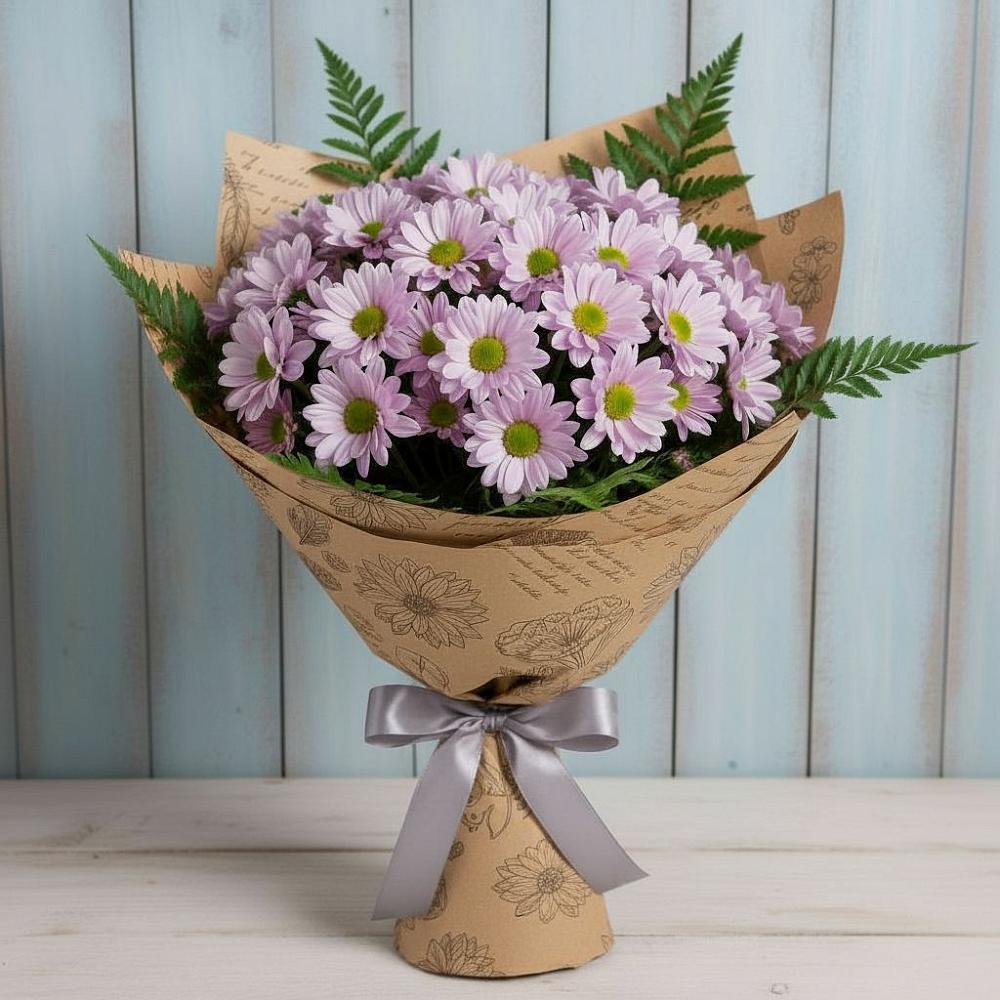 Букет цветов из: Хризантемы в Тымовское