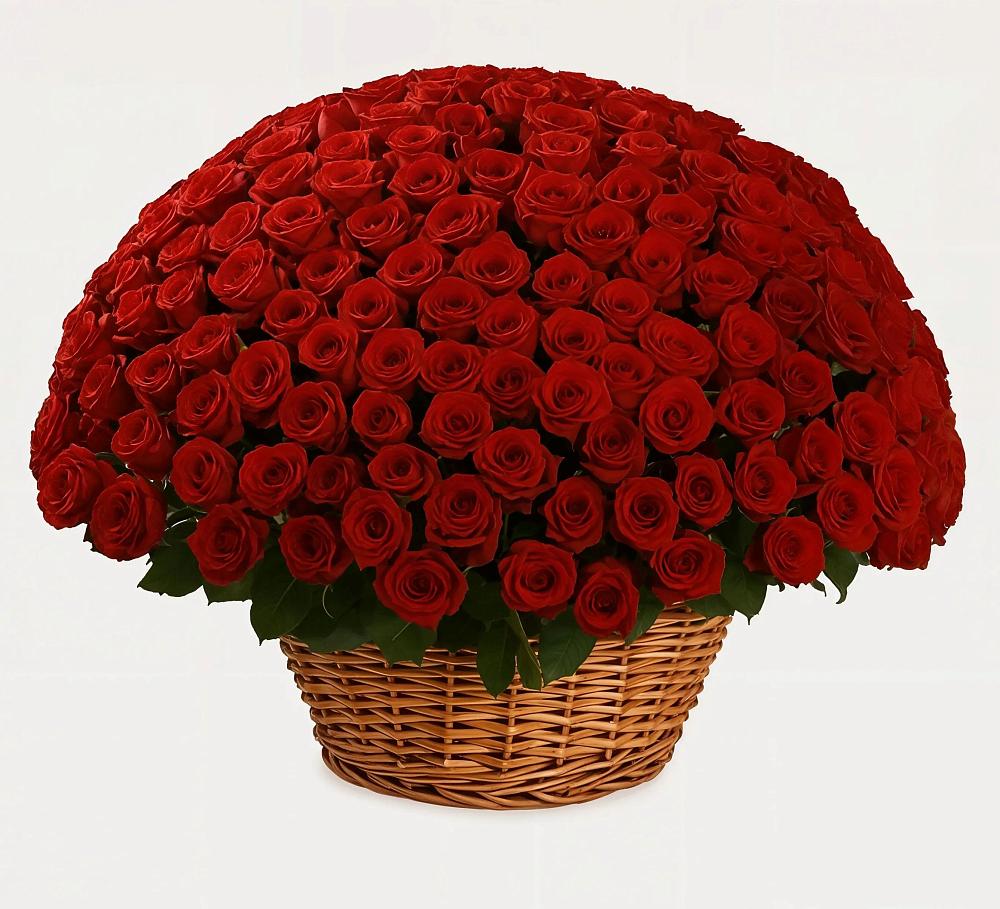 Премиум букет из: Розы в Тымовское