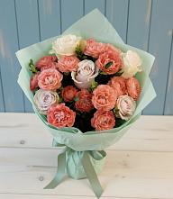 Букет цветов из:  Розы #REPLACE_PRED# Тымовское