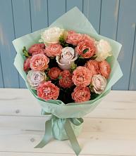 Букет цветов из:  Розы в Тымовское
