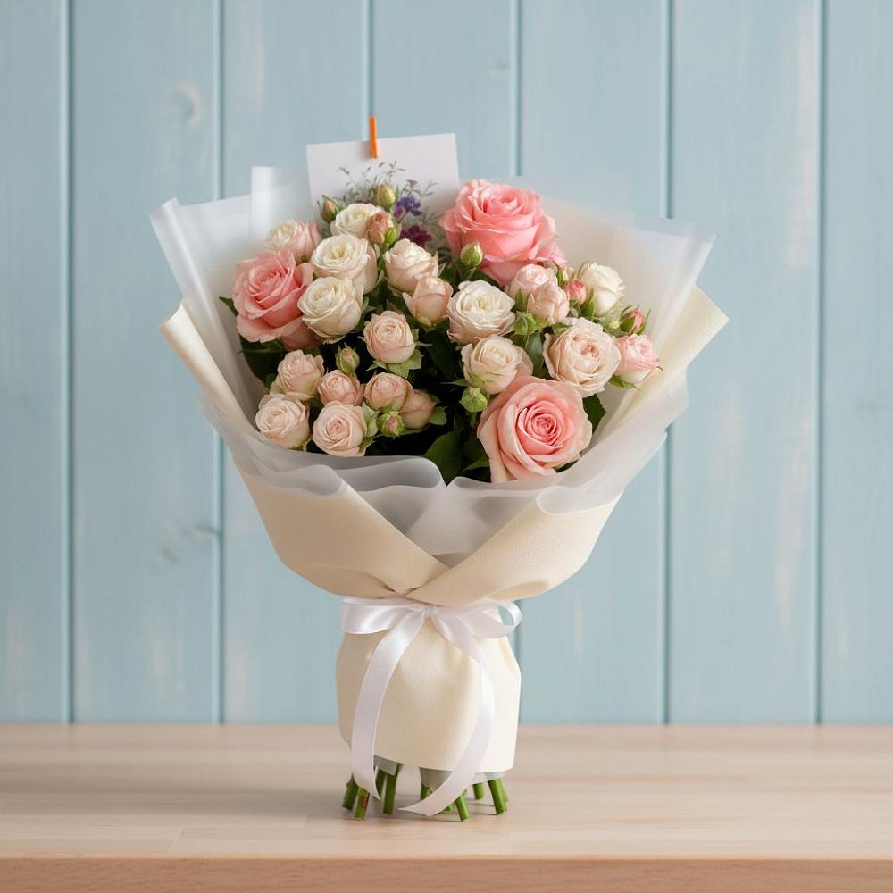 Букет цветов из: Розы в Тымовское