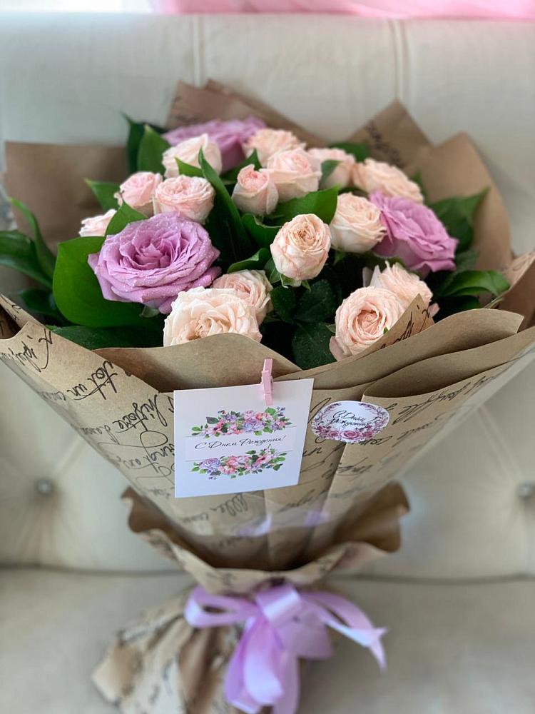 Букет цветов из: Розы в Тымовское