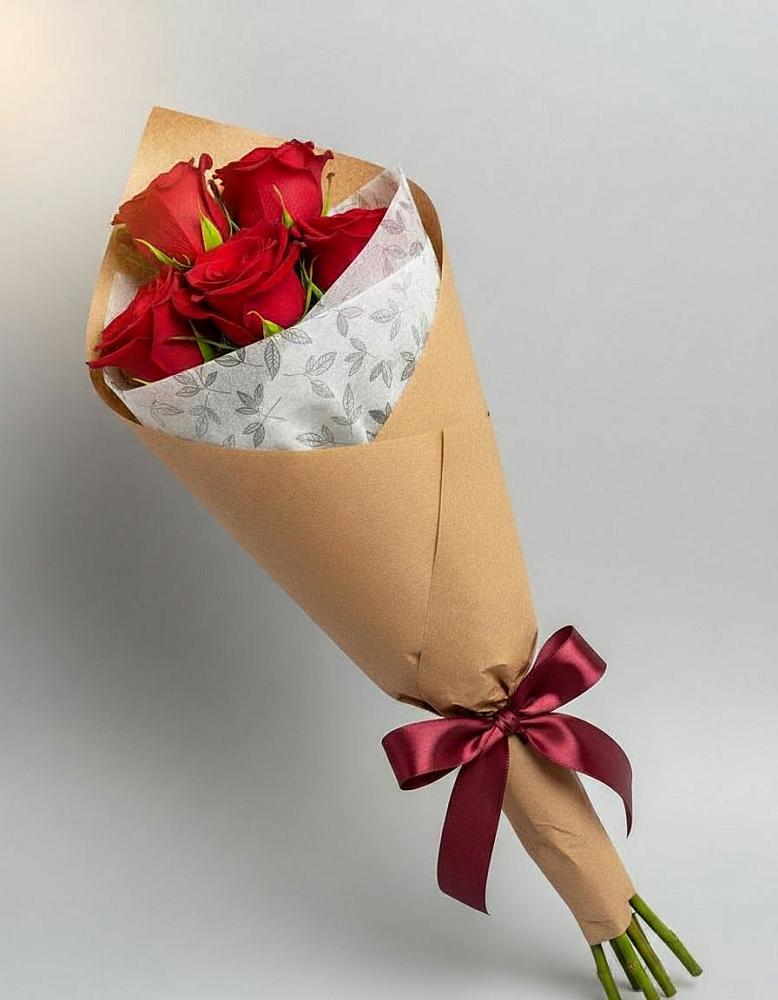 Букет цветов из: Розы в Тымовское