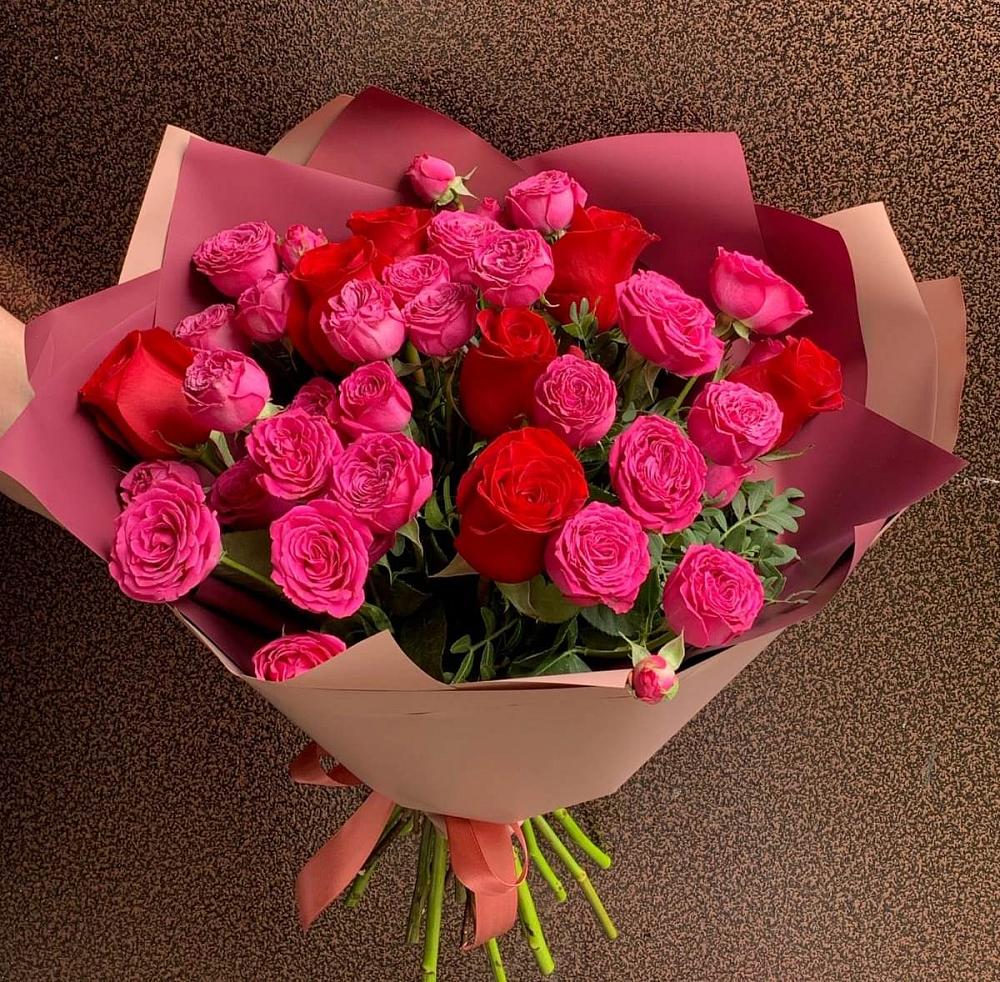 Букет В объятьях нежности в Тымовское