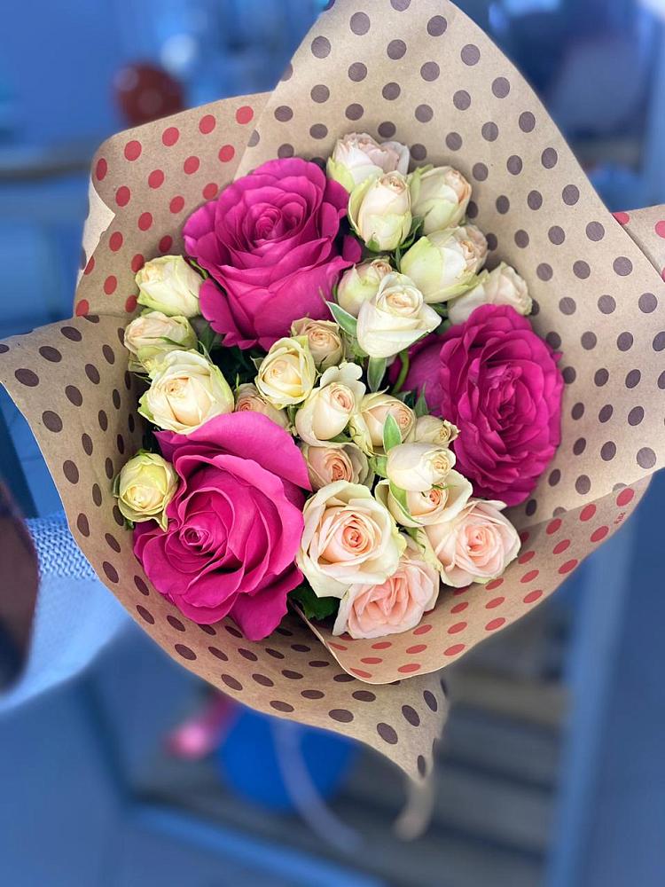 Букет цветов из: Розы в Тымовское