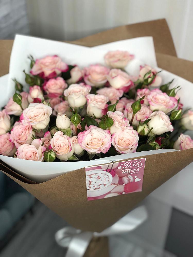 Букет цветов из: Розы в Тымовское