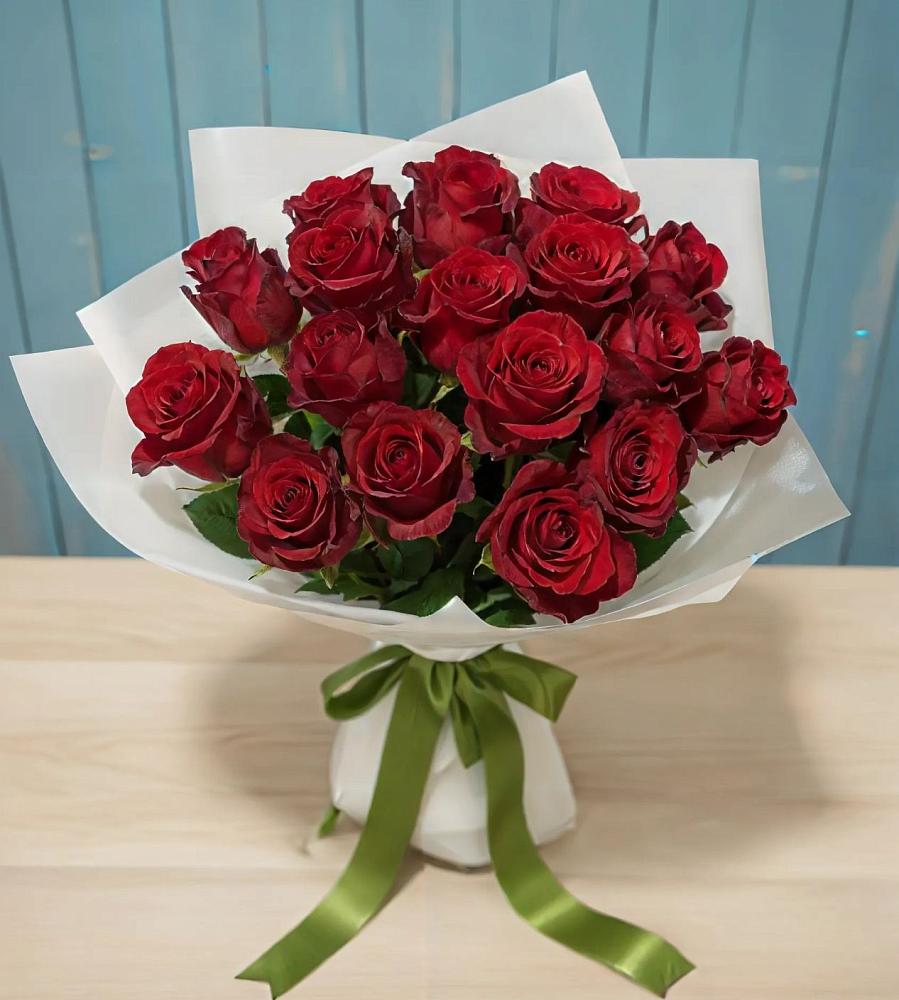 Букет Красные розы в Тымовское