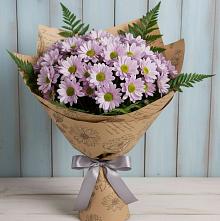 Букет цветов из:  Хризантемы #REPLACE_PRED# Тымовское