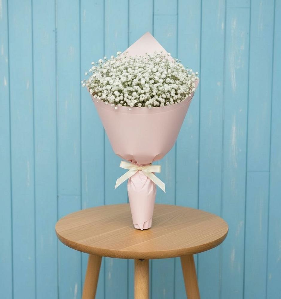 Букет цветов из: Гипсофила в Тымовское