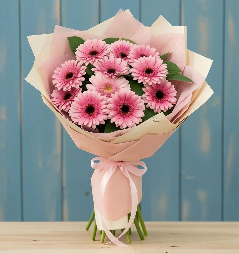 Букет цветов из: Герберы в Тымовское