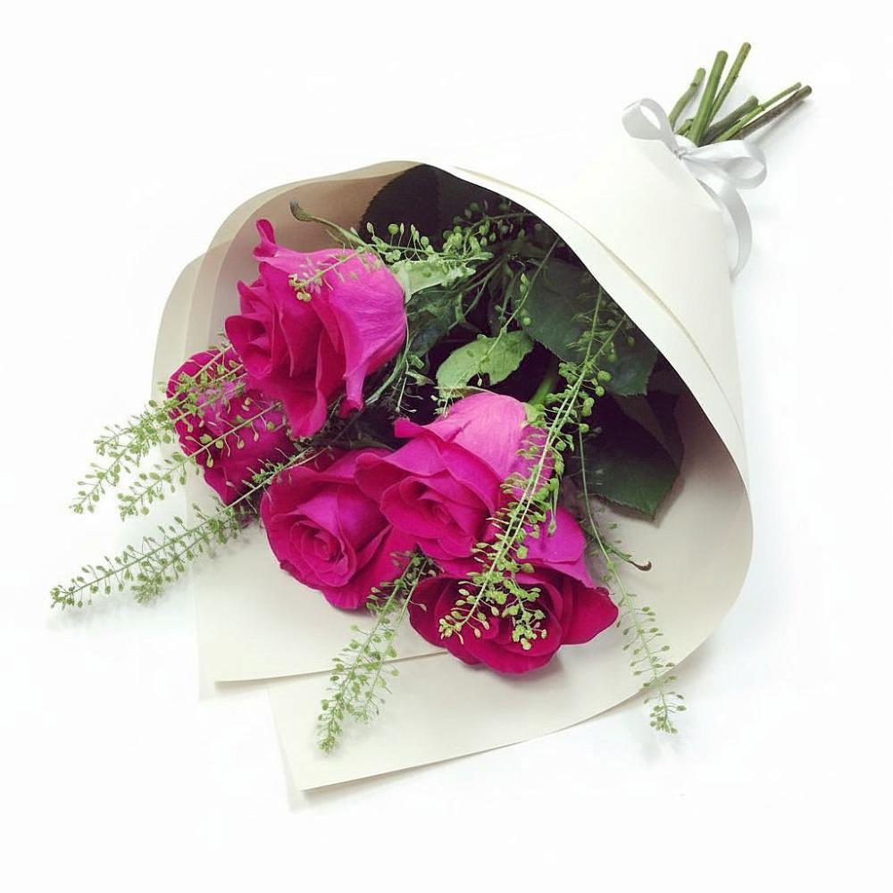 Букет цветов из: Розы в Тымовское