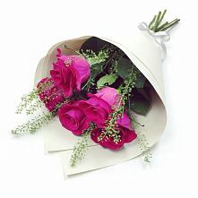 Букет цветов из:  Розы в Тымовское