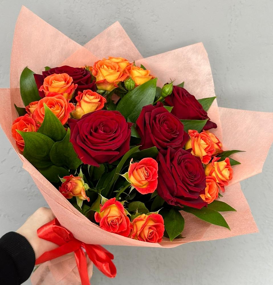 Букет Любовь и восторг в Тымовское