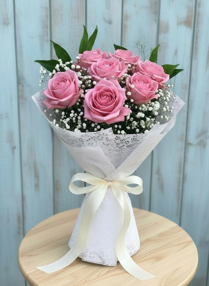 Букет цветов из: Розы в Тымовское
