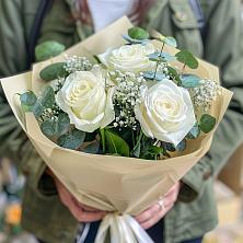 Букет цветов из:  Розы в Тымовское