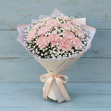 Букет цветов из:  Гвоздики в Тымовское
