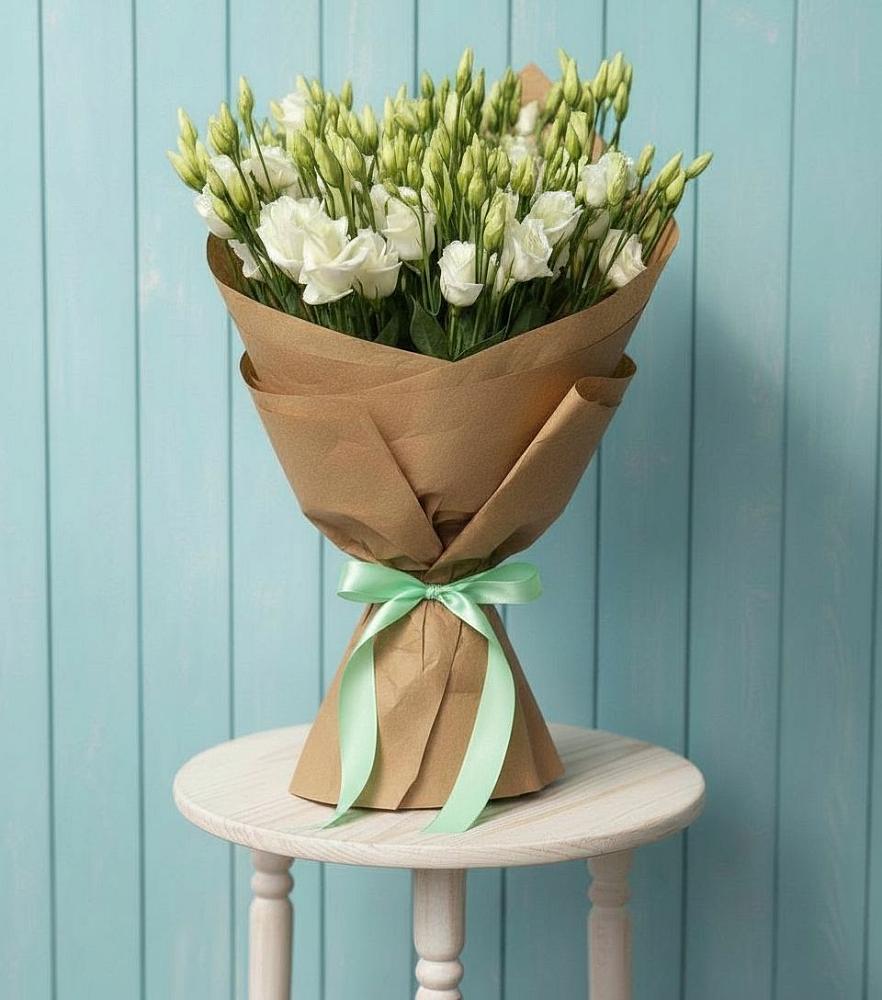 Букет цветов из: Лизиантусы в Тымовское