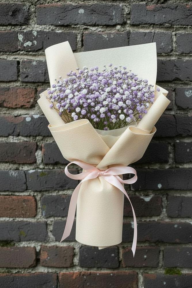 Букет цветов из: Гипсофила в Тымовское