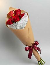Букет цветов из:  Розы в Тымовское