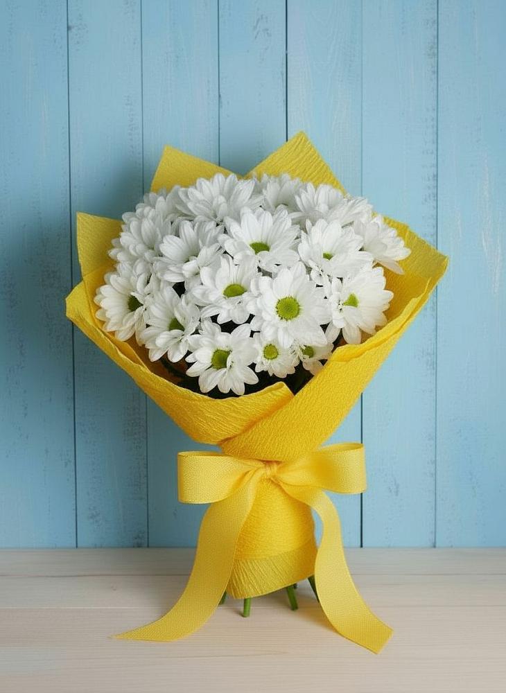 Букет цветов из: Хризантемы в Тымовское