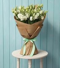 Букет цветов из:  Лизиантусы в Тымовское