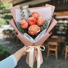 Букет цветов из:  Розы в Тымовское