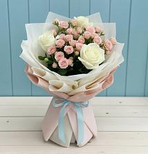 Букет цветов из:  Розы в Тымовское