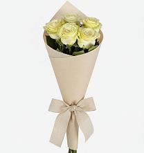 Букет цветов из:  Розы в Тымовское